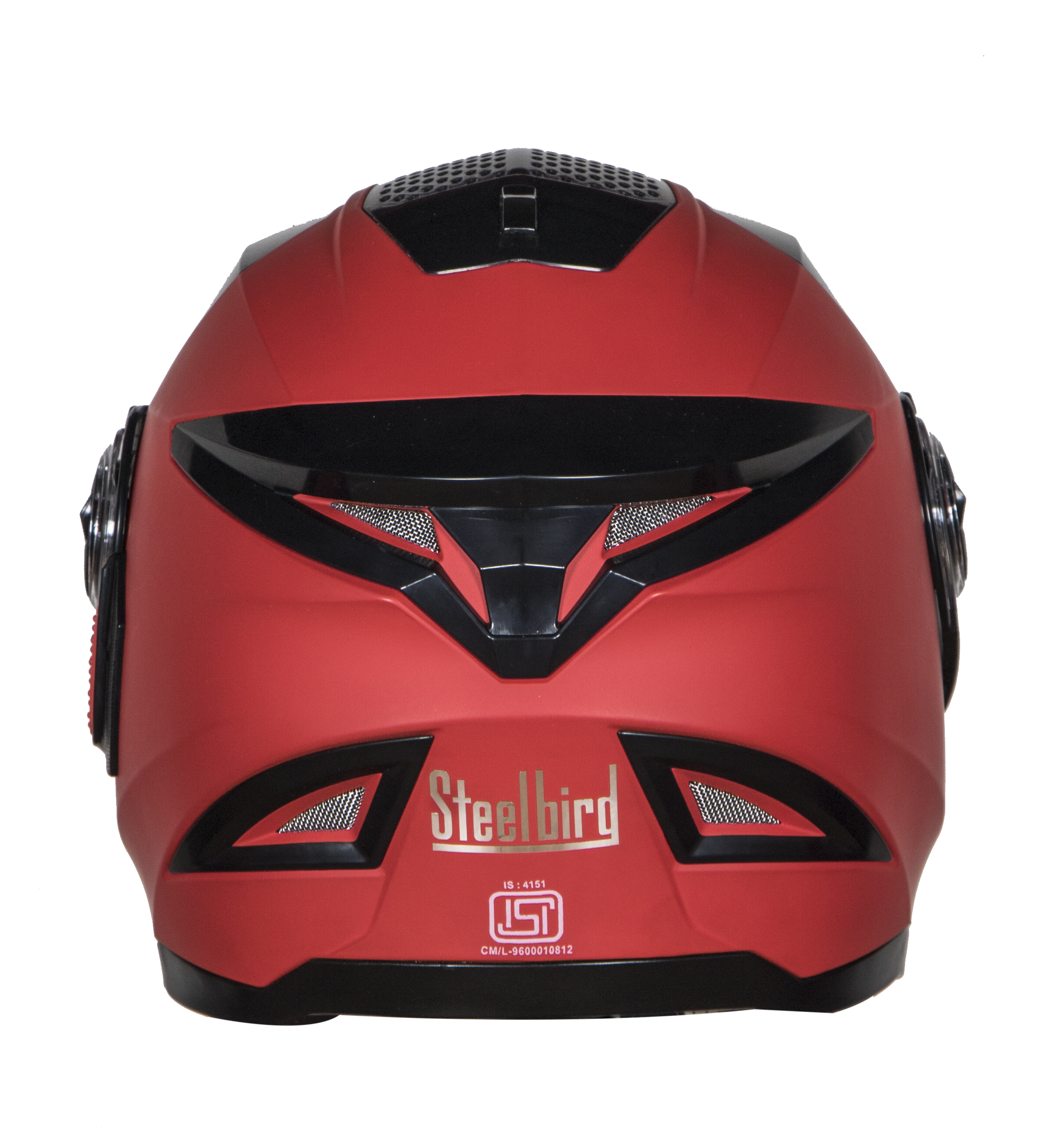 SBH-17 OPT MAT SPORTS RED (WITH EXTRA FREE CABLE LOCK)